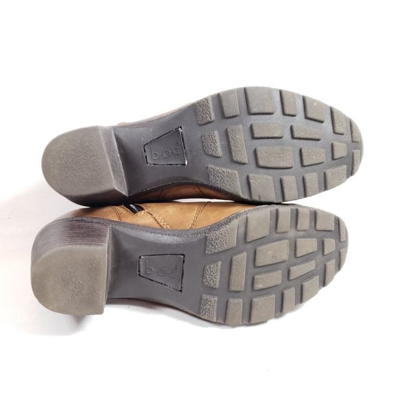 Boc Women's Size 10 Brown Leather Ankle Bootie - Picture 10 of 11